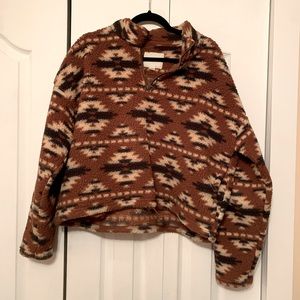 American Eagle Cropped Sweater